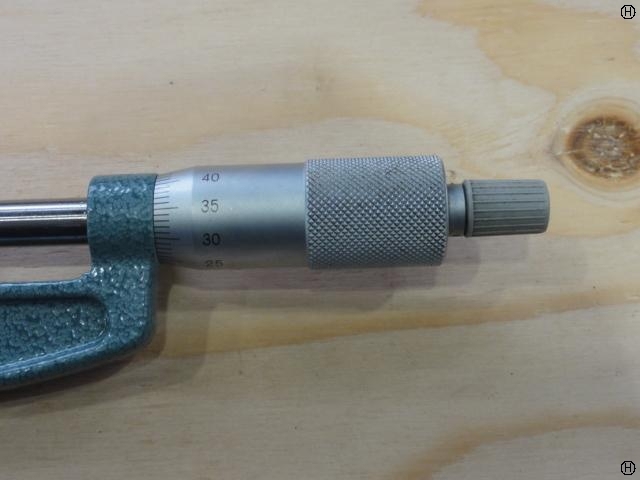 Mitutoyo OMP-50 Micrometer (Outer) Image 2