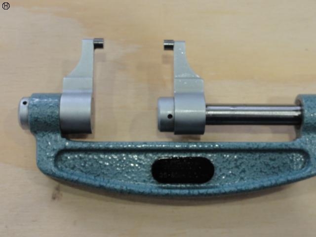 Mitutoyo OMP-50 Micrometer (Outer) Image 3