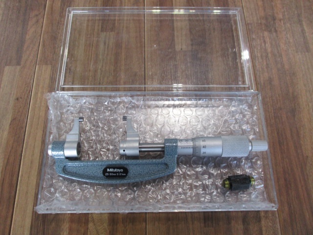 Mitutoyo OMP-50 Micrometer (Outer) Image 1