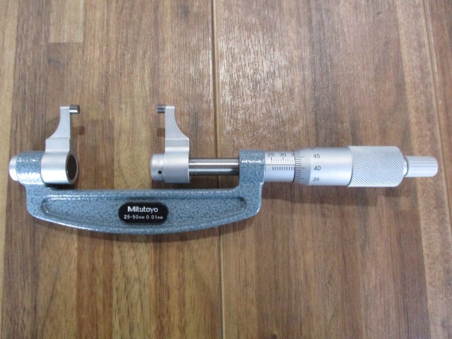 Mitutoyo OMP-50 Micrometer (Outer) Image 2