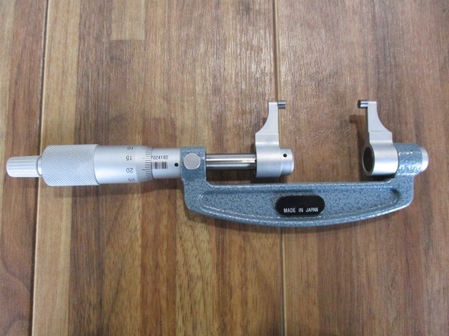 Mitutoyo OMP-50 Micrometer (Outer) Image 3