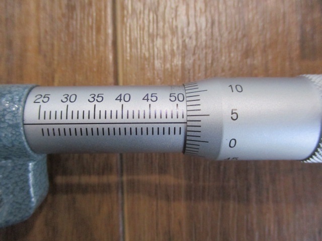 Mitutoyo OMP-50 Micrometer (Outer) Image 6