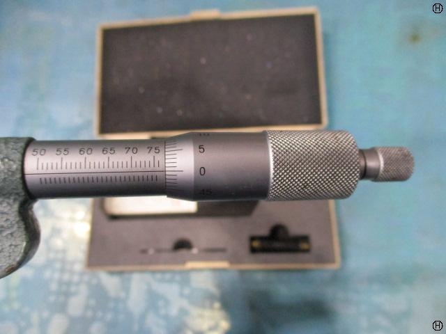 ミツトヨ OMP-75 マイクロメーター（外側） の画像 2枚目