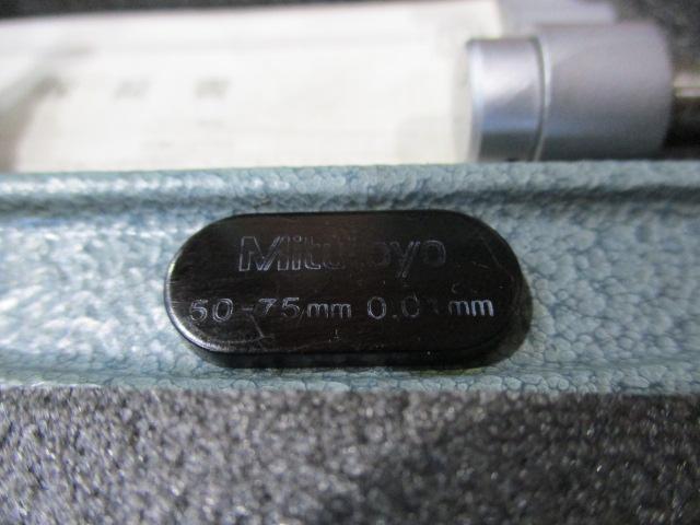 ミツトヨ OMP-75 マイクロメーター（外側） の画像 6枚目