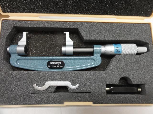 Mitutoyo OMP-75 Micrometer (Outer) Image 1
