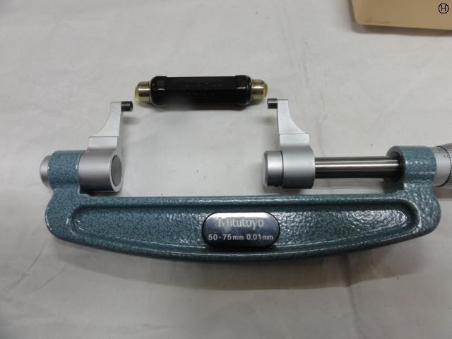Mitutoyo OMP-75 Micrometer (Outer) Image 2