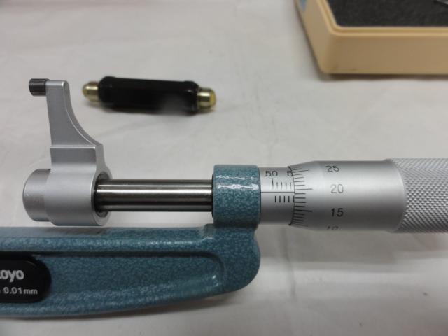 Mitutoyo OMP-75 Micrometer (Outer) Image 6