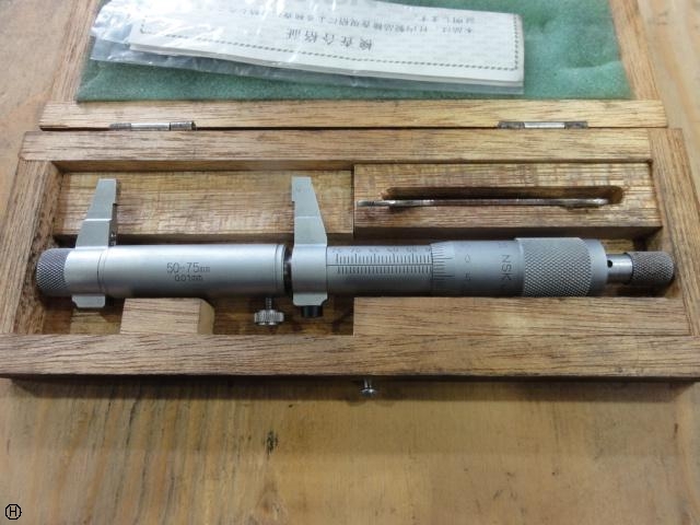 日本測定 NSK Q03-M Micrometer (Outer) Image 1