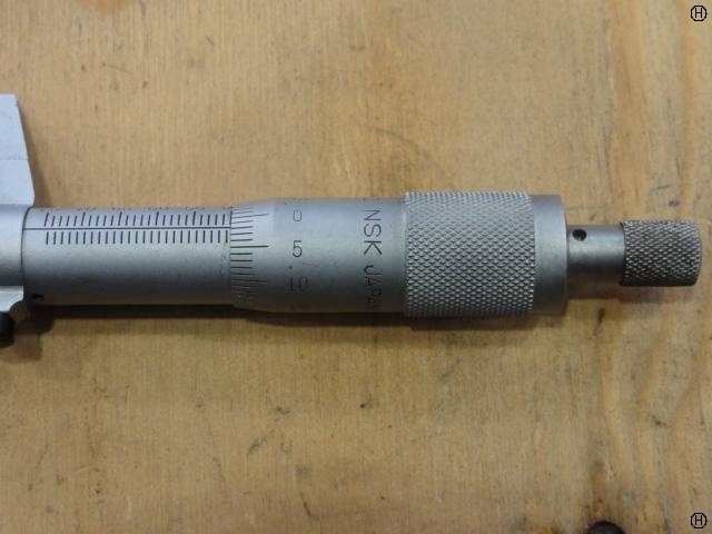 日本測定 NSK Q03-M Micrometer (Outer) Image 2
