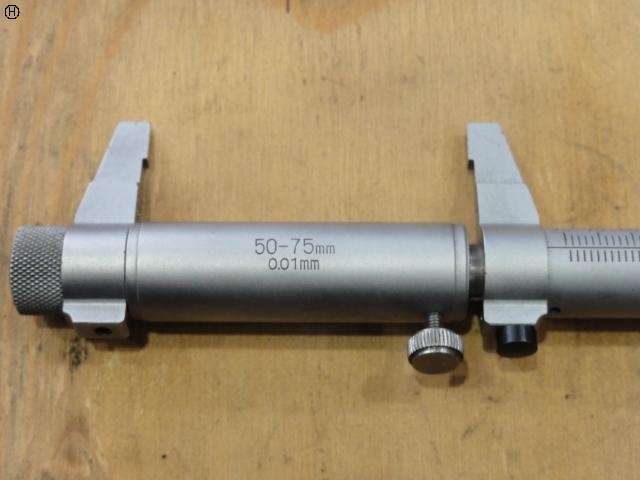 日本測定 NSK Q03-M Micrometer (Outer) Image 3