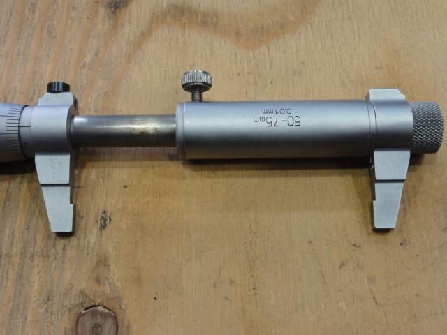 日本測定 NSK Q03-M Micrometer (Outer) Image 6
