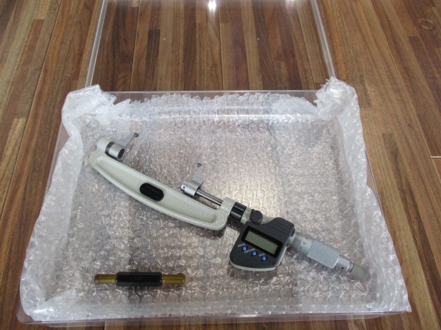 ミツトヨ OMP-100MX マイクロメーター（外側） の画像 1枚目