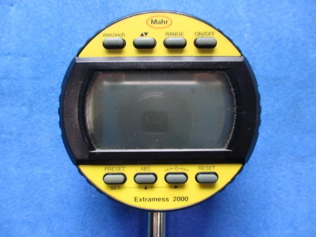 Mahr 40TS マイクロメーター（外側） の画像 4枚目
