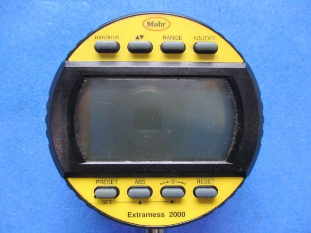 Mahr 40TS マイクロメーター（外側） の画像 4枚目