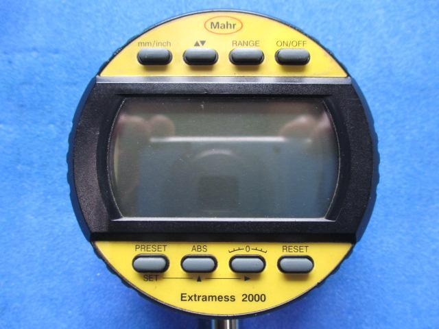 Mahr 40TS マイクロメーター（外側） の画像 4枚目