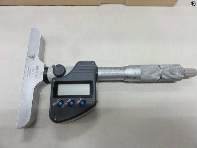 ミツトヨ DMC100-150M デブス の画像 2枚目
