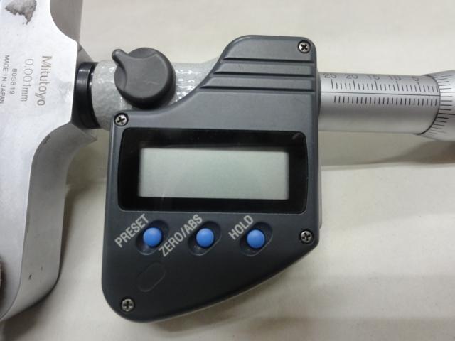 ミツトヨ DMC100-150M デブス の画像 5枚目