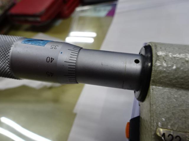 Mitutoyo BLM-25DM Micrometer (Outer) Image 7