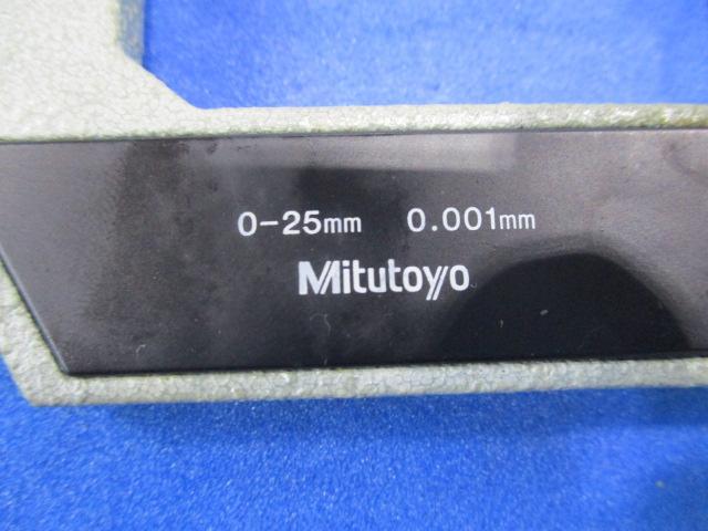 ミツトヨ BLM-25DM/0.4T マイクロメーター（外側） の画像 7枚目