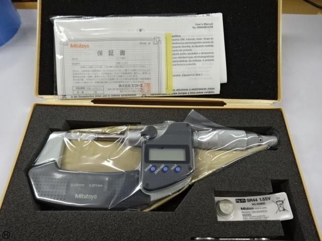 Mitutoyo BLM-25MX Micrometer (Outer) Image 1