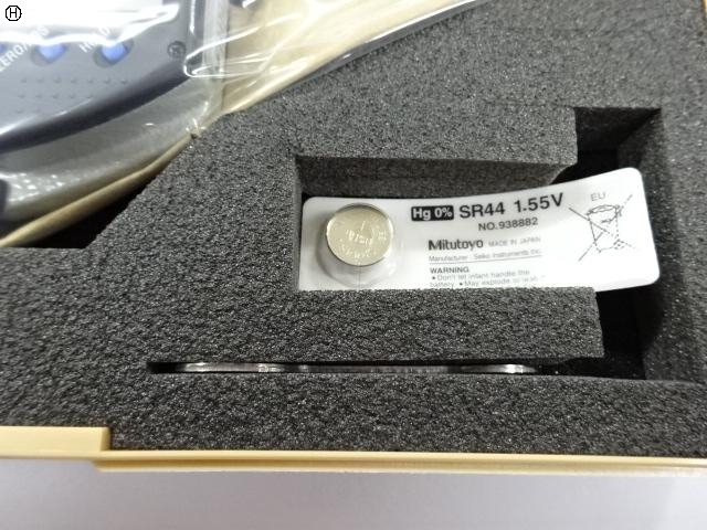 Mitutoyo BLM-25MX Micrometer (Outer) Image 3