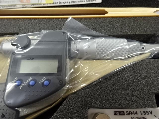 Mitutoyo BLM-25MX Micrometer (Outer) Image 4