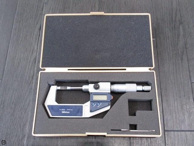 Mitutoyo BLM-25WDM Micrometer (Outer) Image 1