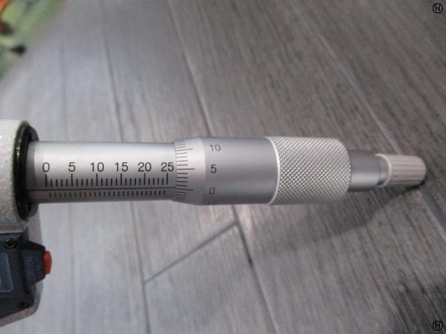 Mitutoyo BLM-25WDM Micrometer (Outer) Image 2