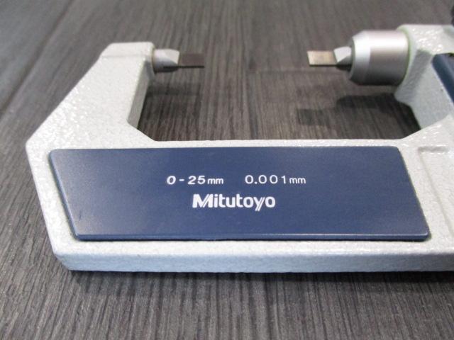 Mitutoyo BLM-25WDM Micrometer (Outer) Image 7