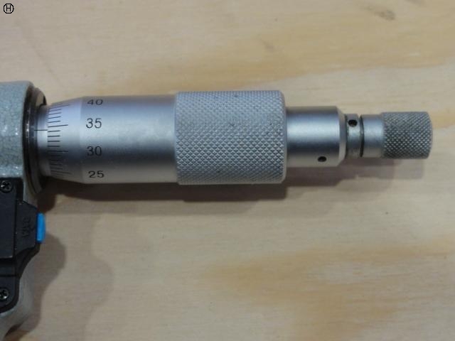 ミツトヨ BLM-75DM マイクロメーター（外側） の画像 3枚目