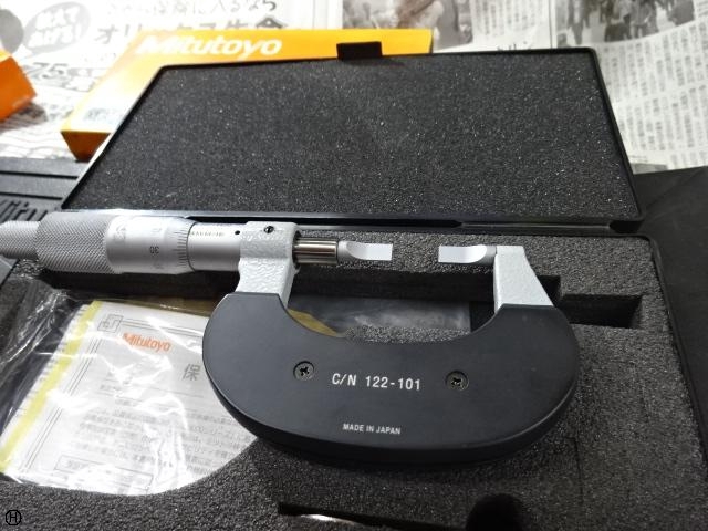 ミツトヨ BLM-25 マイクロメーター（外側） の画像 4枚目
