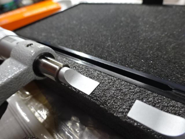 ミツトヨ BLM-25 マイクロメーター（外側） の画像 5枚目