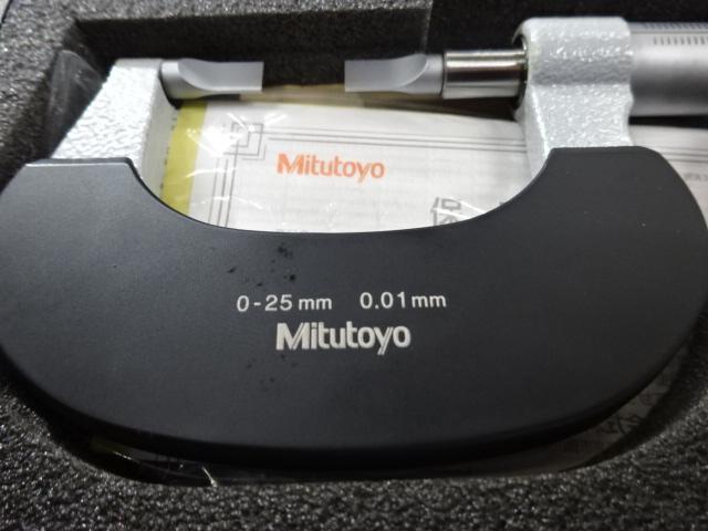 ミツトヨ BLM-25 マイクロメーター（外側） の画像 7枚目