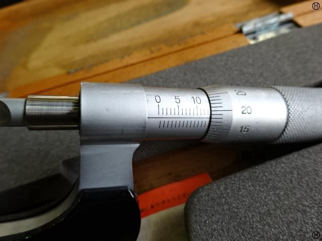 ミツトヨ BLM-25 マイクロメーター（外側） の画像 2枚目