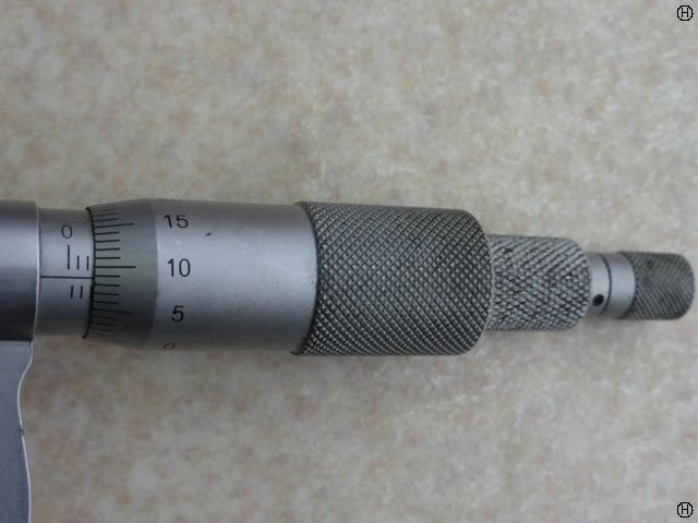 Mitutoyo BLM-25 Micrometer (Outer) Image 2