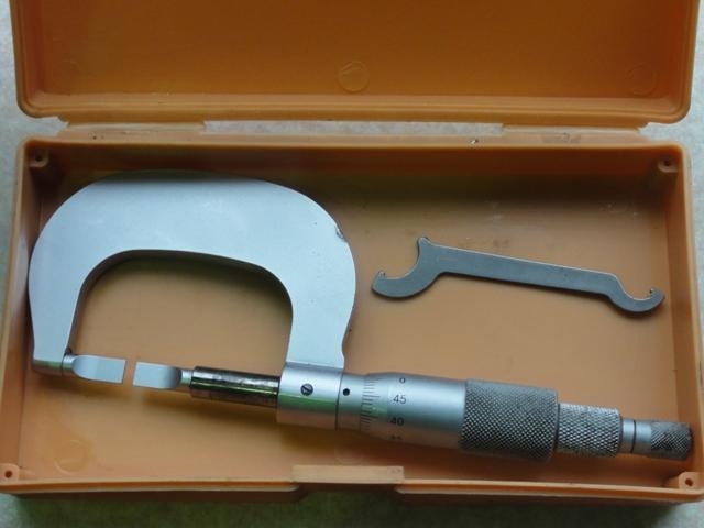 Mitutoyo BLM-25 Micrometer (Outer) Image 6