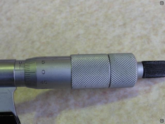 ミツトヨ BLM-25 マイクロメーター（外側） の画像 2枚目