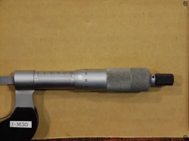 ミツトヨ BLM-25 マイクロメーター（外側） の画像 2枚目
