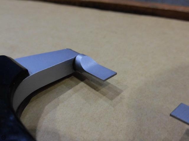 ミツトヨ BLM-25 マイクロメーター（外側） の画像 4枚目