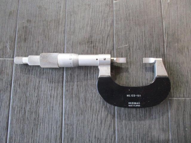Mitutoyo BLM-25 Micrometer (Outer) Image 5