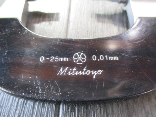 Mitutoyo BLM-25 Micrometer (Outer) Image 6