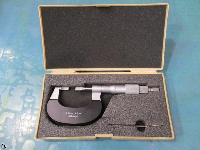 Mitutoyo BLM-25 Micrometer (Outer) Image 1