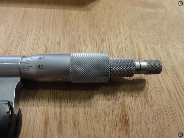 ミツトヨ BLM-25 マイクロメーター（外側） の画像 2枚目
