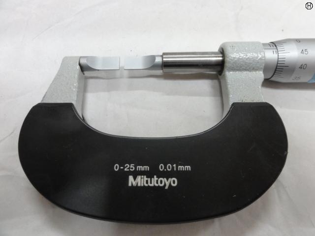 ミツトヨ BLM-25 マイクロメーター（外側） の画像 2枚目