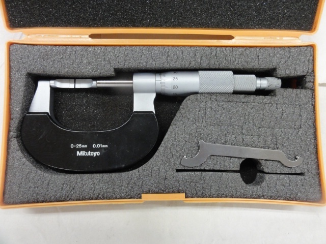 ミツトヨ BLM-25 マイクロメーター（外側） の画像 1枚目