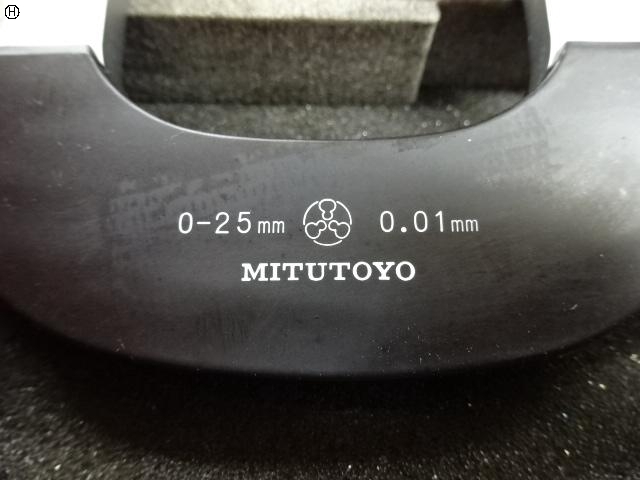 Mitutoyo BLM-25 122-101 Micrometer (Outer) Image 3