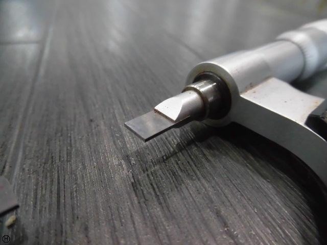 ミツトヨ BLM-25W マイクロメーター（外側） の画像 4枚目