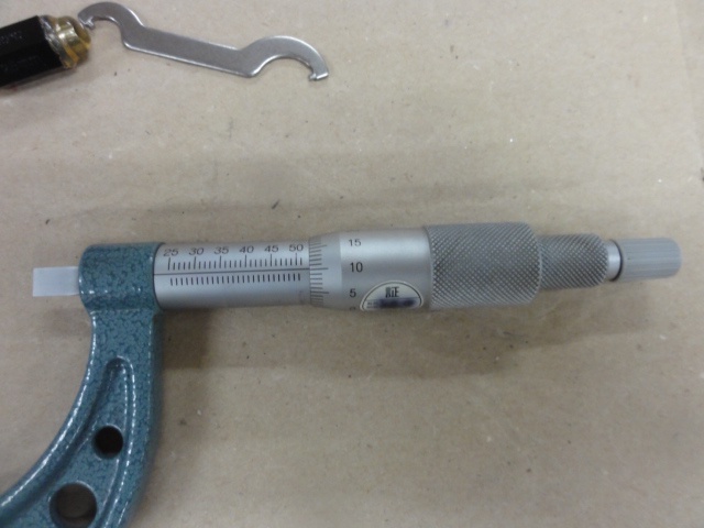 Mitutoyo BLM-50 Micrometer (Outer) Image 5