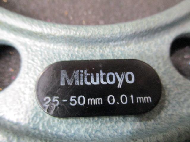 Mitutoyo BLM-50 Micrometer (Outer) Image 6