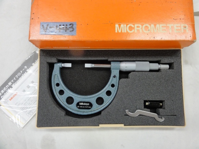 Mitutoyo BLM-50 Micrometer (Outer) Image 1